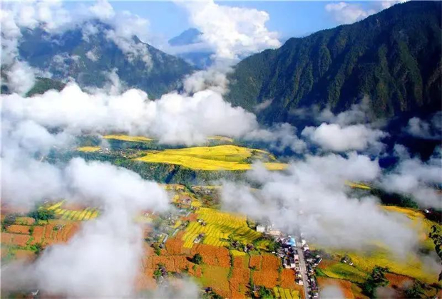 怒江旅游：云霧飄渺，畫意怒江！