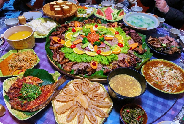 怒江定制旅游：吃了這波怒江美食，秋天才算完整！